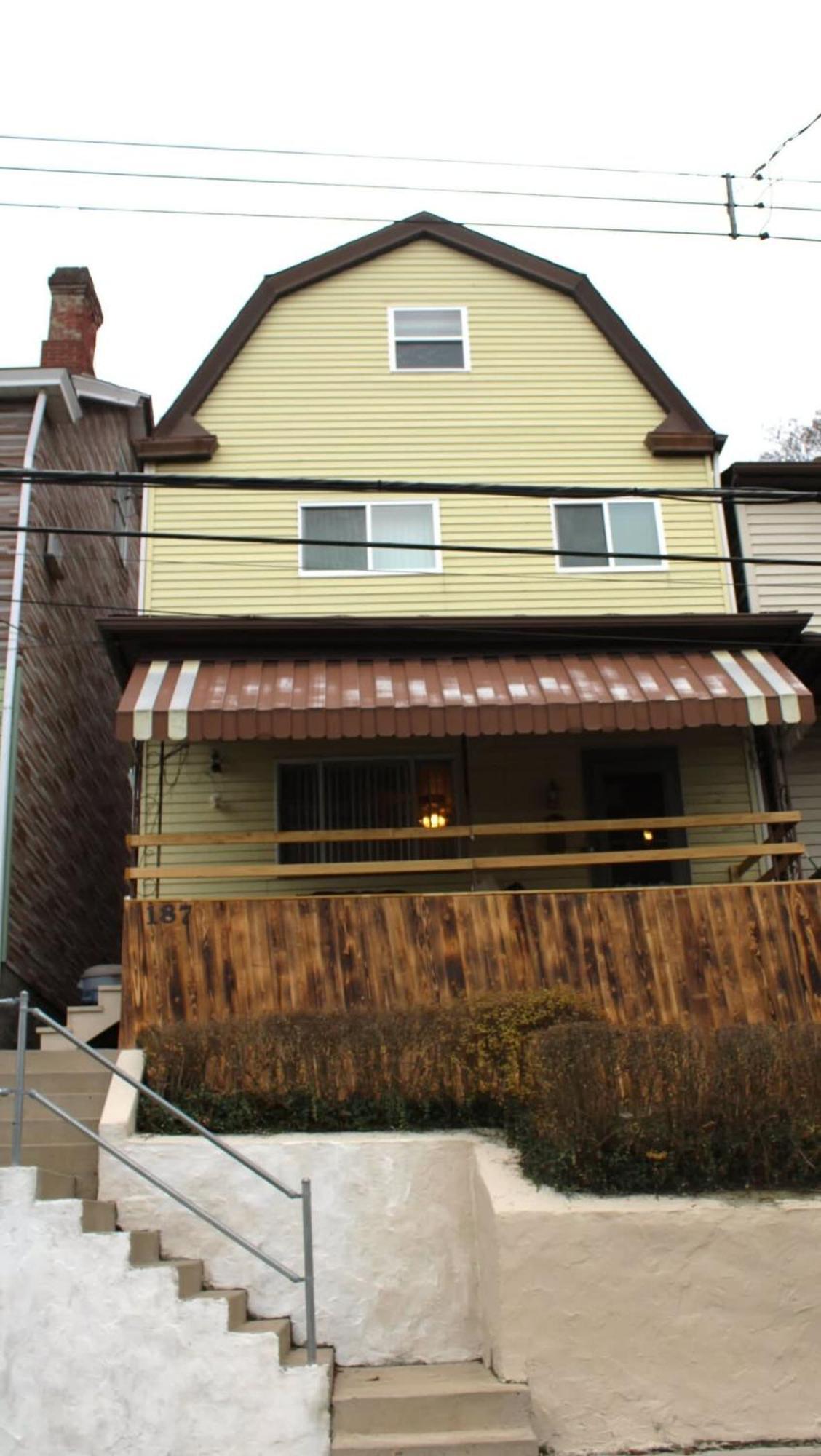 Apartament Massive 4 Bed House-Short Walk To Amazing View Pittsburgh Zewnętrze zdjęcie